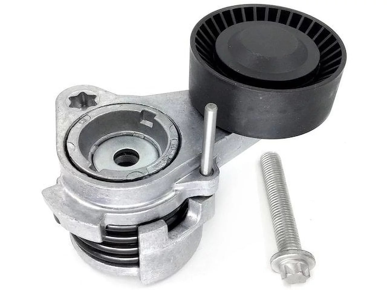 Accessory Belt Tensioner Assembly - Compatible with 2007 - 2010 BMW X3 2008 2009
