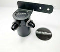 Billet Aluminum 8AN Oil Catch Can Reservoir Tank -8AN Performance W/Bracket