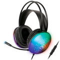 ENHANCE Voltaic 2 USB Gaming Headset - Stereo Gaming Headset for PC with Clear, Circuit Design