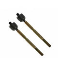 Front Inner Tie Rod End Driver & Passenger Pair Set of 2 For 01 Lexus IS300 Base