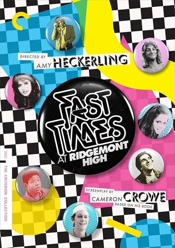 Fast Times at Ridgemont High (Criterion Collection) (DVD), Criterion Collection, Comedy