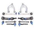 12Pcs Control Arms Tie Rod Ends Suspension Kit For Mercedes-Benz W211 E320 E350 Fits select: 2006 MERCEDES-BENZ CLS 500C, 2007-2008 MERCEDES-BENZ CLS 550