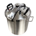 50 QT Commercial Stainless Steel High Capacity Pressure Cooker Kettle DYG50 Cooler Depot brand