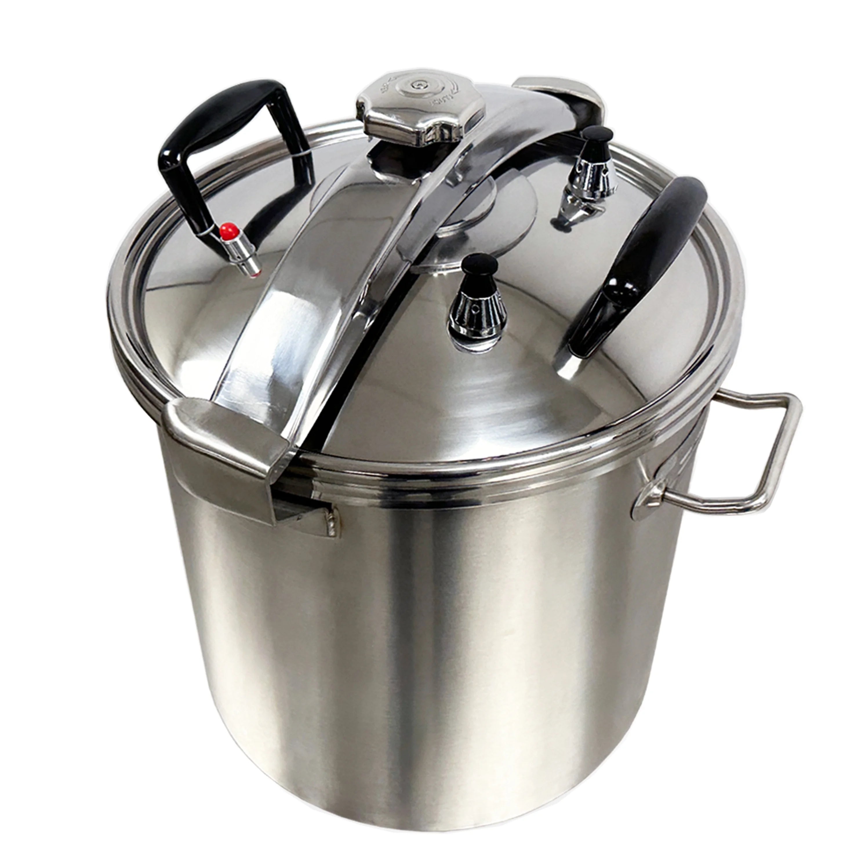 50 QT Commercial Stainless Steel High Capacity Pressure Cooker Kettle DYG50 Cooler Depot brand