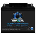 Viper VP-1200 12V 1200 Watt Battery for Kicker KX1200.1, DXA125.2