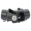 3/4-36 Spline X 3/4 DD U-Joint Black Universal Steering Shaft For Chevy Ford VW
