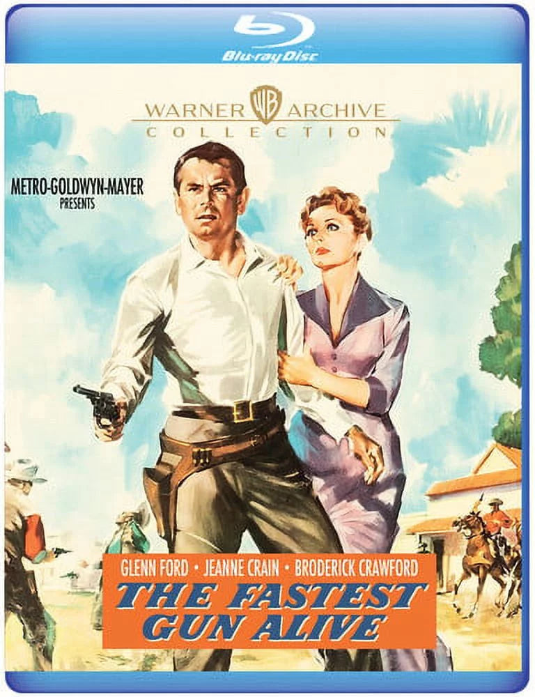 The Fastest Gun Alive (Blu-ray), Warner Bros, Western