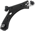 Detroit Axle - Front Right Lower Control Arm w/Ball Joint Replacement for Jeep Renegade Fiat 500X Fits select: 2015-2016 JEEP RENEGADE LATITUDE, 2016 FIAT 500X EASY