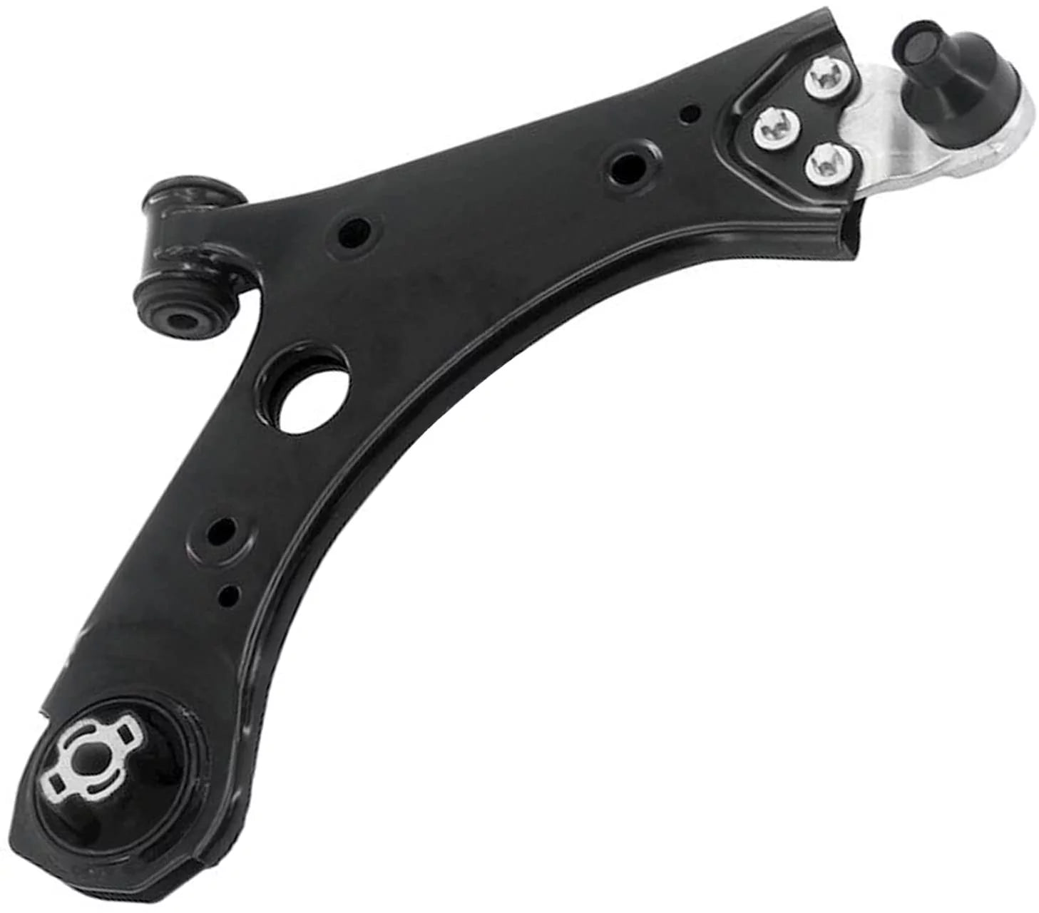 Detroit Axle - Front Right Lower Control Arm w/Ball Joint Replacement for Jeep Renegade Fiat 500X Fits select: 2015-2016 JEEP RENEGADE LATITUDE, 2016 FIAT 500X EASY