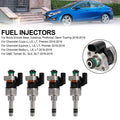 4PCS Fuel Injectors 55577403 Fit for GMC 16-19 Fit for Chevry Cruze Malibu 1.4L 1.5L L4