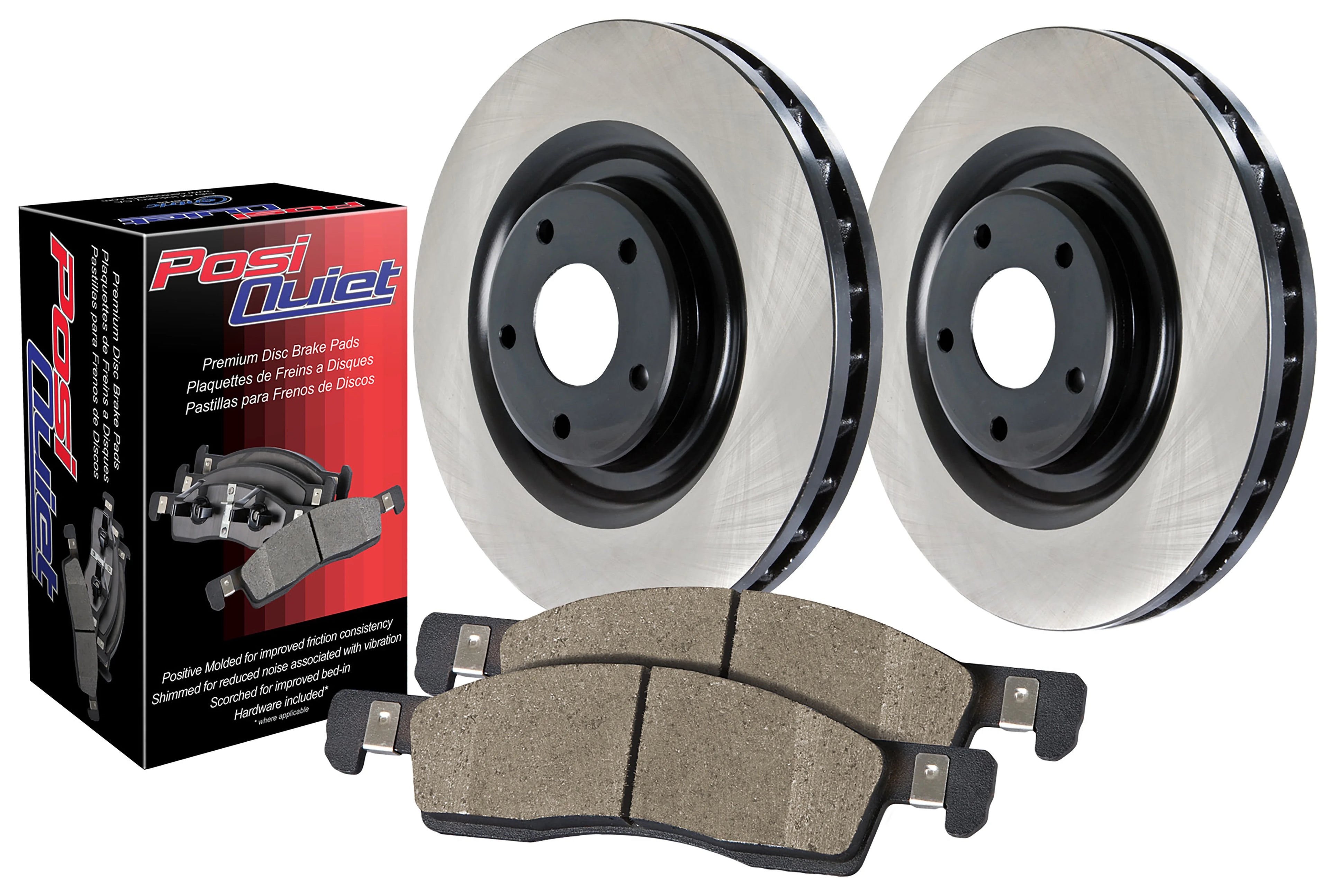 Centric Parts Disc Brake Kit P/N:909.34079 Fits select: 2015-2020 BMW M4, 2015-2018 BMW M3