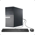 Dell OptiPlex 990 MTW PC, INTEL CORE I7-2600 3.4GHZ, 4G DDR3, 1T, VGA, DP, DVD, BT, WIFI, Windows 10 Pro 64 Bit-Multi-Language(EN/ES/FR) Used Grade A