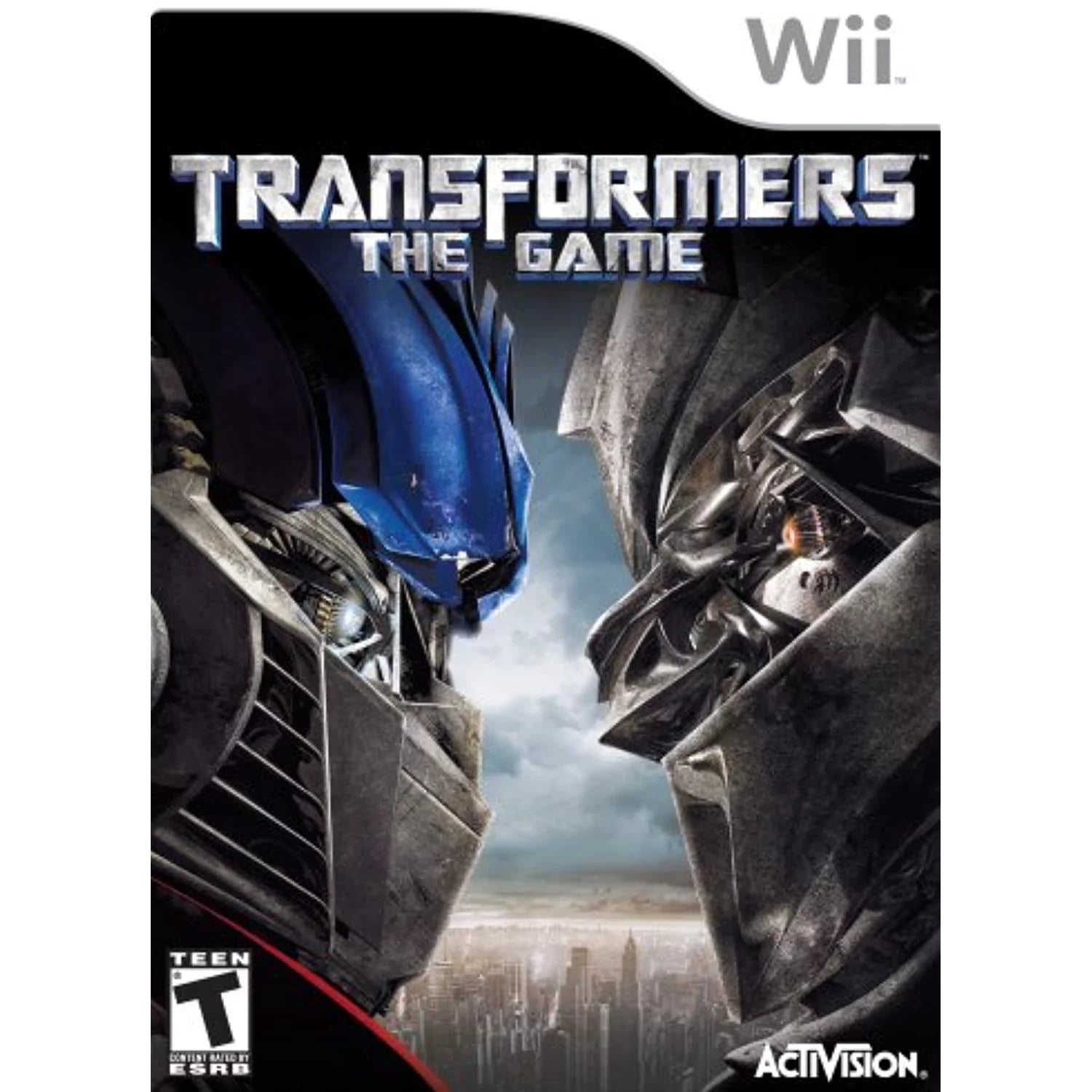 Transformers The Game - Nintendo Wii