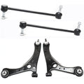 4pc Front Lower Control Arm & Stabilizer Kit For Chrysler Dodge Ram Volkswagen