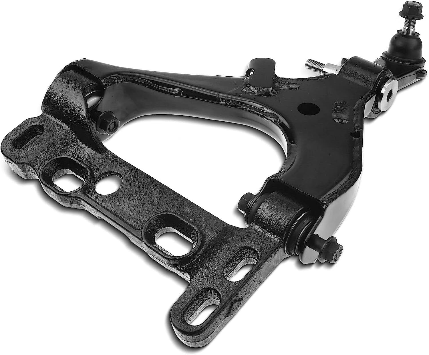 A-Premium Front Left Lower Control Arm, with Ball Joint & Bushing, Compatible with 2002-2003 & Chevy Trailblazer (EXT) & GMC Envoy (XL) & Olds Bravada & Isuzu Ascender, Replace # K620310 19133553