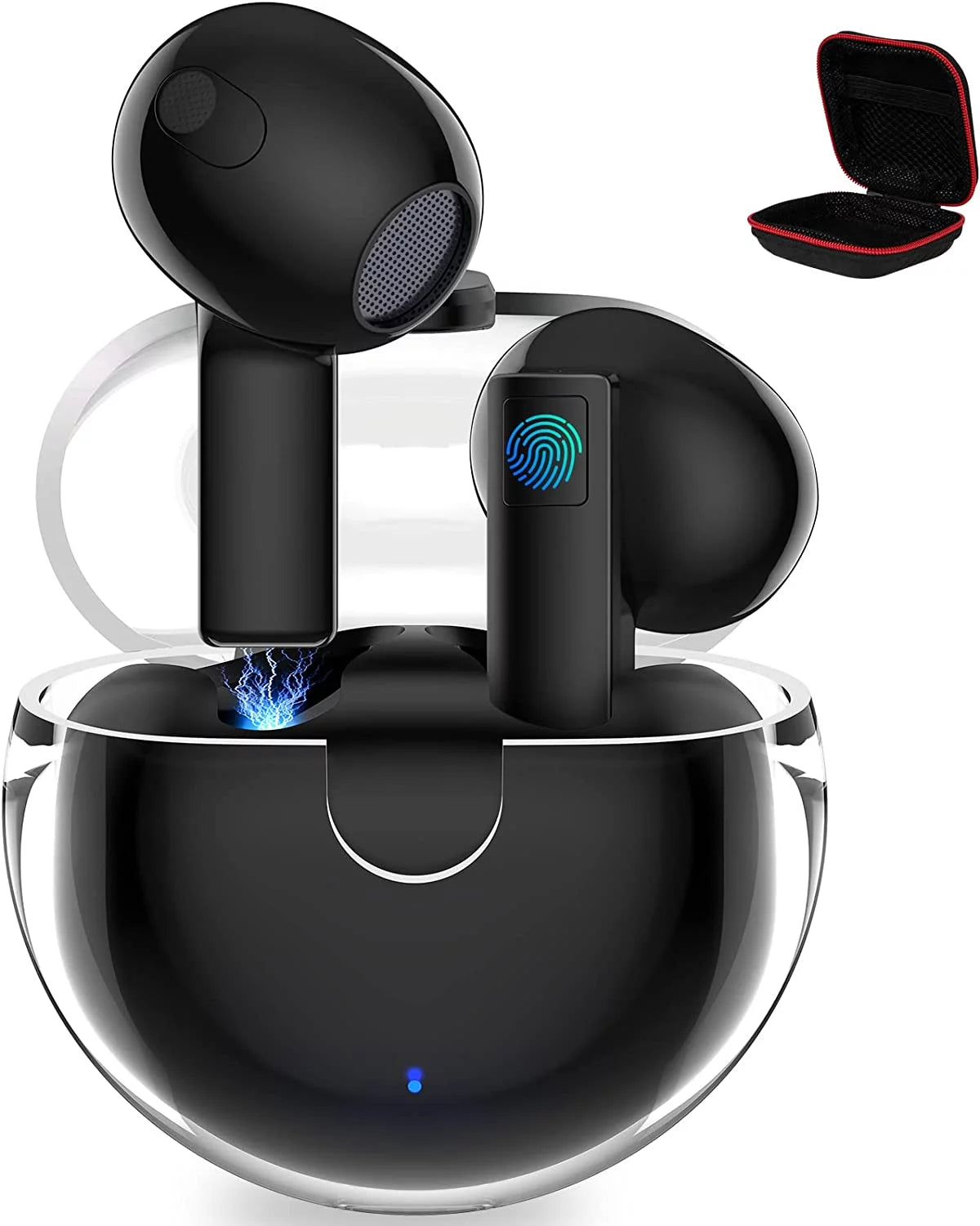 Wireless Earbuds for Galaxy S22 Ultra, Noise Cancelling Touch Control Sweatproof True TWS Headphones Bluetooth