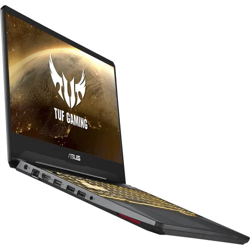 Restored Asus TUF505DT-RB73 15.6 FHD Gaming Laptop AMD Ryzen 7 3750H 2.3GHz 8GB SDRAM 256GB SSD+1TB HDD GeForce GTX 1650 W10H
