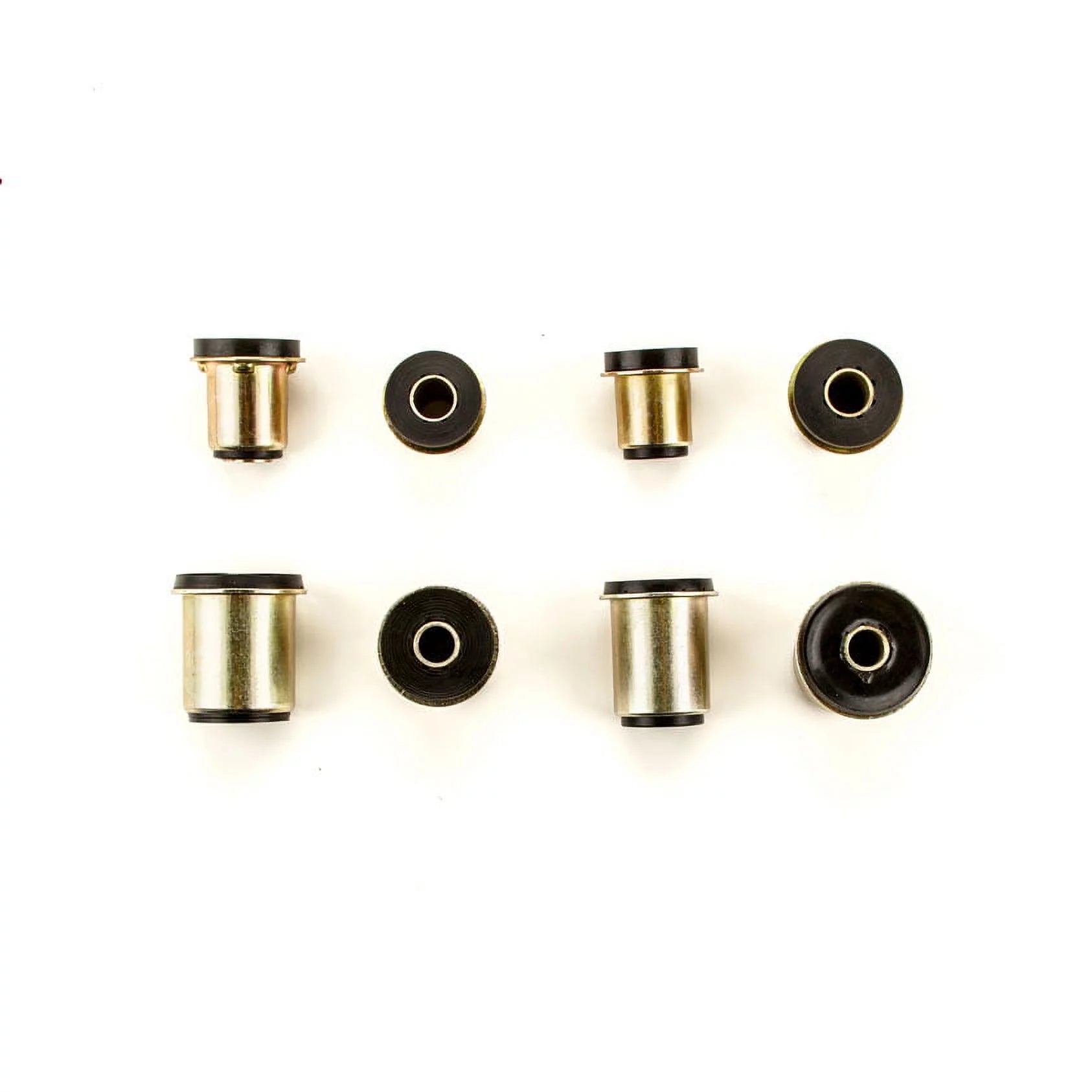 Black Poly Control Arm Bushings Set Fits 1974 - 1979 Pontiac Firebird Trans Am