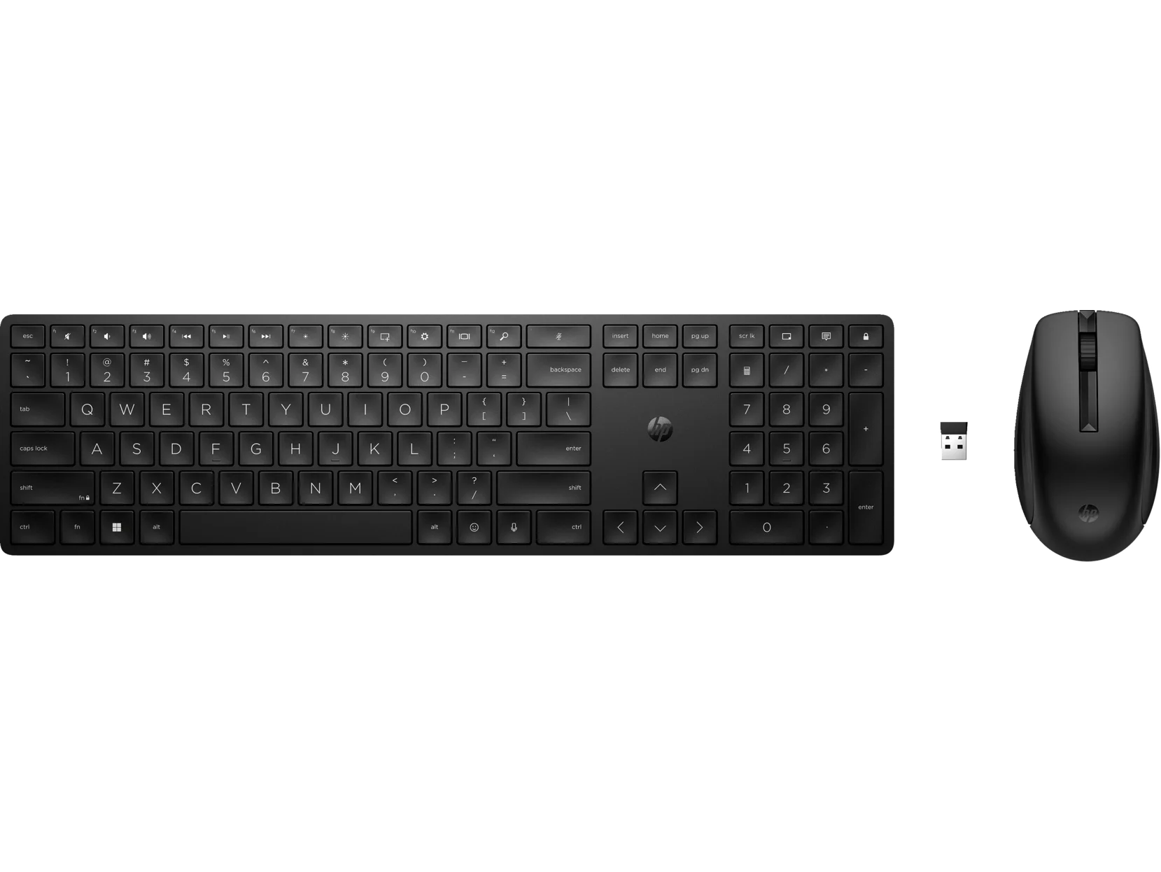 HP 655 Wireless Keyboard and Mouse Combo for business