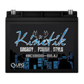 HC1200-BLU 12V 1200 Watt Car Audio Battery for Orion CO2400.1D