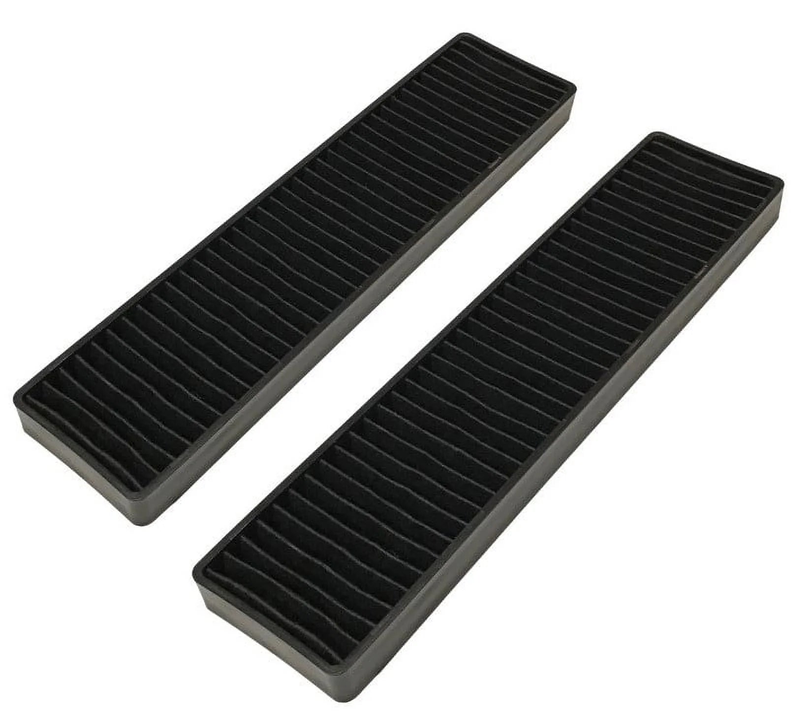 Microwave Charcoal Filter - Two Pack Compatible With LG Model Numbers MV-2047AQ, MV-1645AQS, MV2048ASDL, LMV1651SS