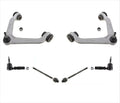 Upper Control Arms Tie Rods for Dodge Ram 2500 3500 Pickup 2 Wheel Drive 03-06