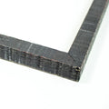 15x10 Frame Black Solid Wood Picture Frame Width 0.75 Inches | Interior Frame Depth 0.5 Inches |