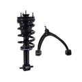Front Right Upper Control Arm Ball Joint-Quick Complete Strut-Coil Spring Assembly For 2014-2016 Chevrolet Silverado 1500 V6