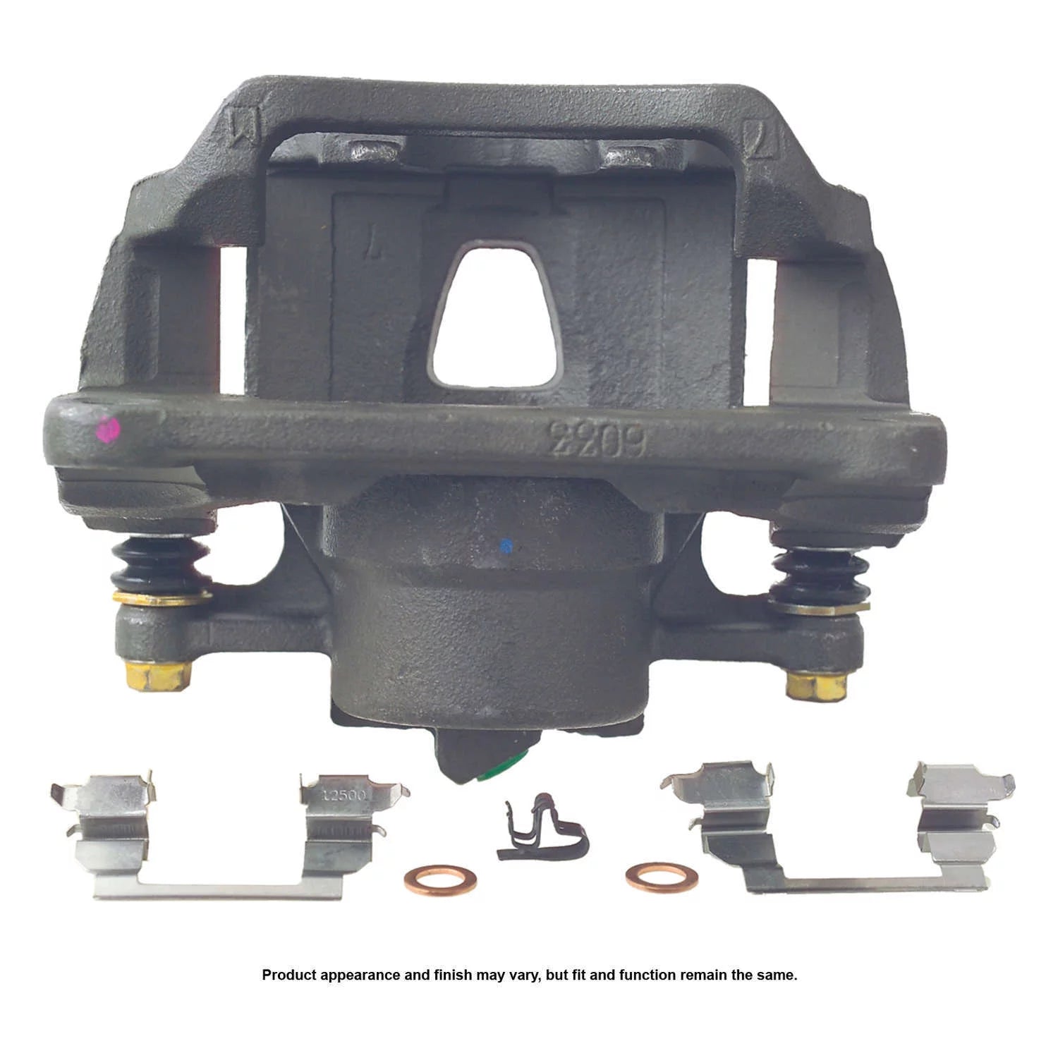 Cardone Cardone or OEF3 Remanufactured Brake Caliper, Unloaded w/Bracket