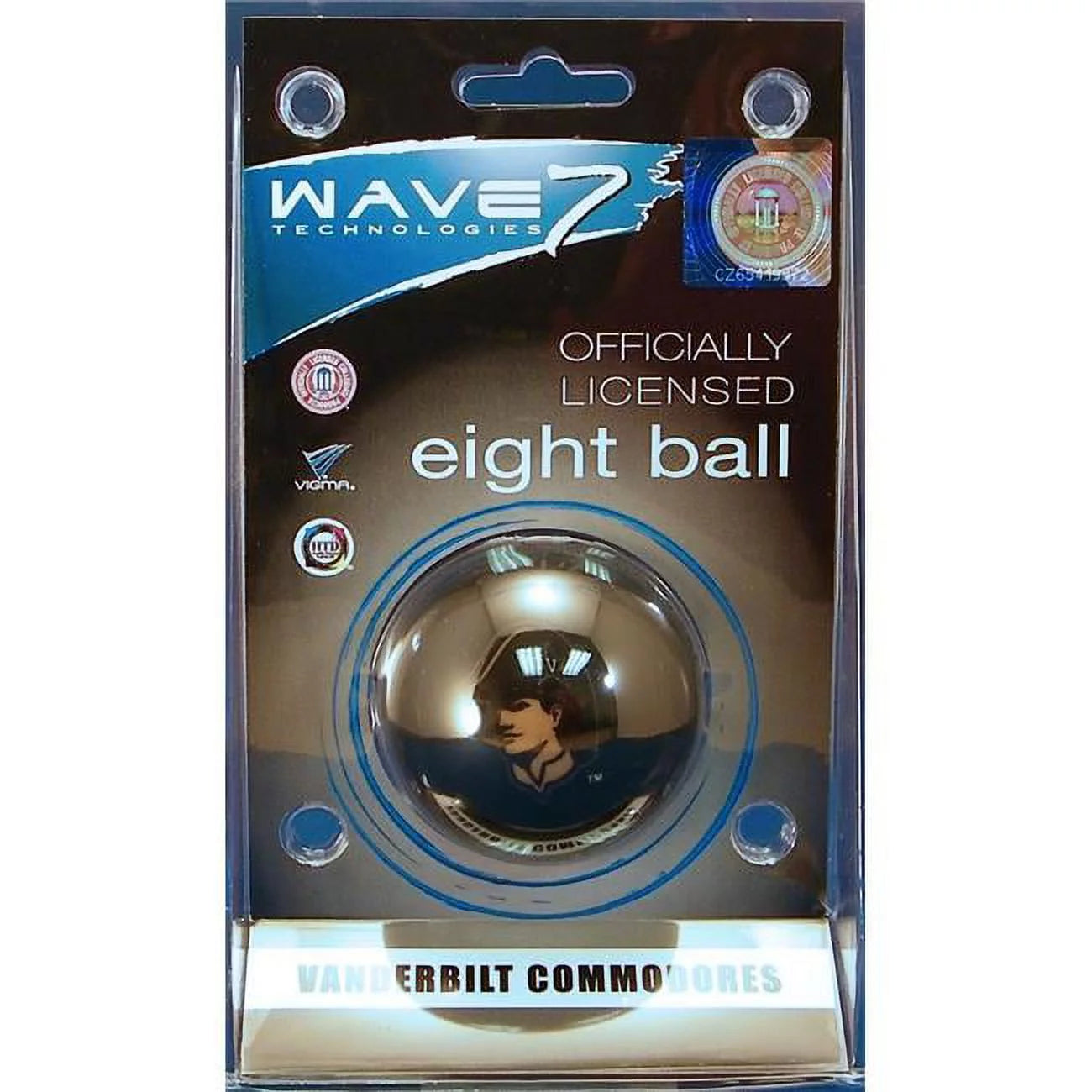 Wave7  Vanderbilt 6 oz Eight Ball