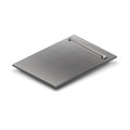 ZLINE 18 Dishwasher Panel in Stainless Steel with Traditional Handle (DP-304-H-18)