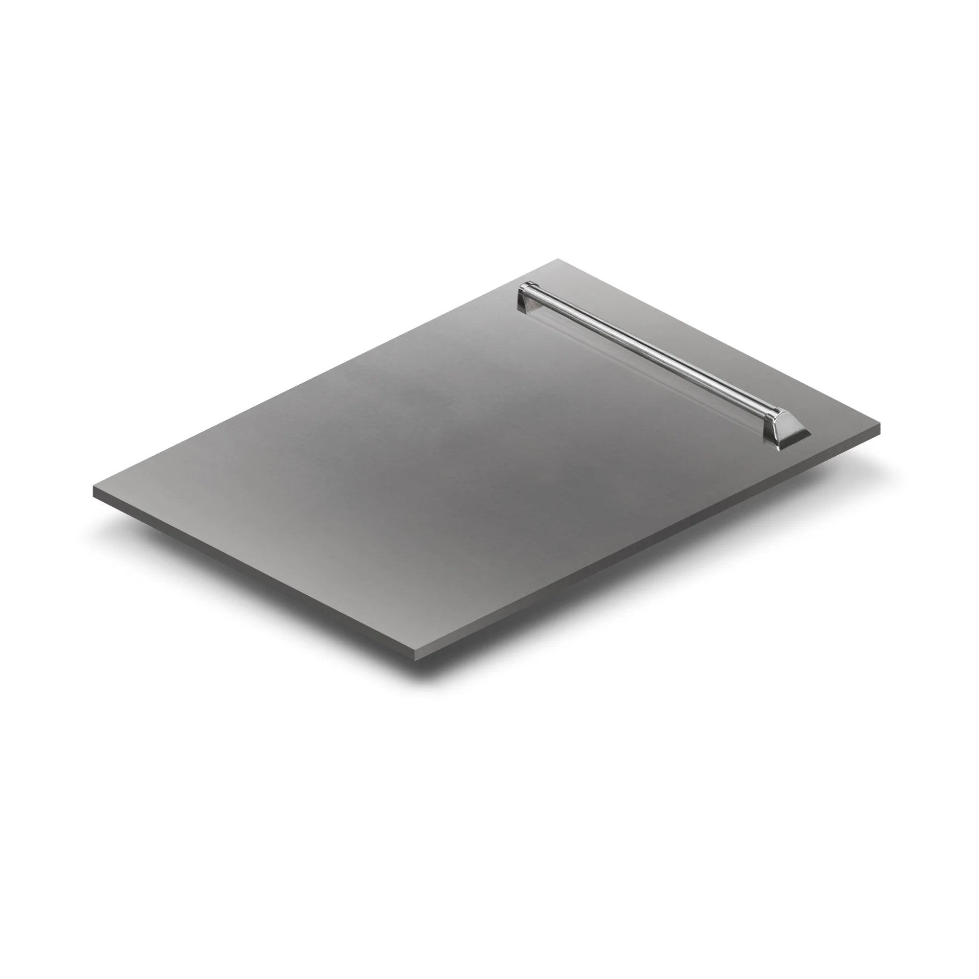 ZLINE 18 Dishwasher Panel in Stainless Steel with Traditional Handle (DP-304-H-18)