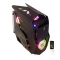 Alarco Gaming PC Desktop Computer Intel i7 3.40GHZ ,16GB Ram,512GB SSD ,WIFI , RX 580 8GB, WINDOWS 10 , RGB