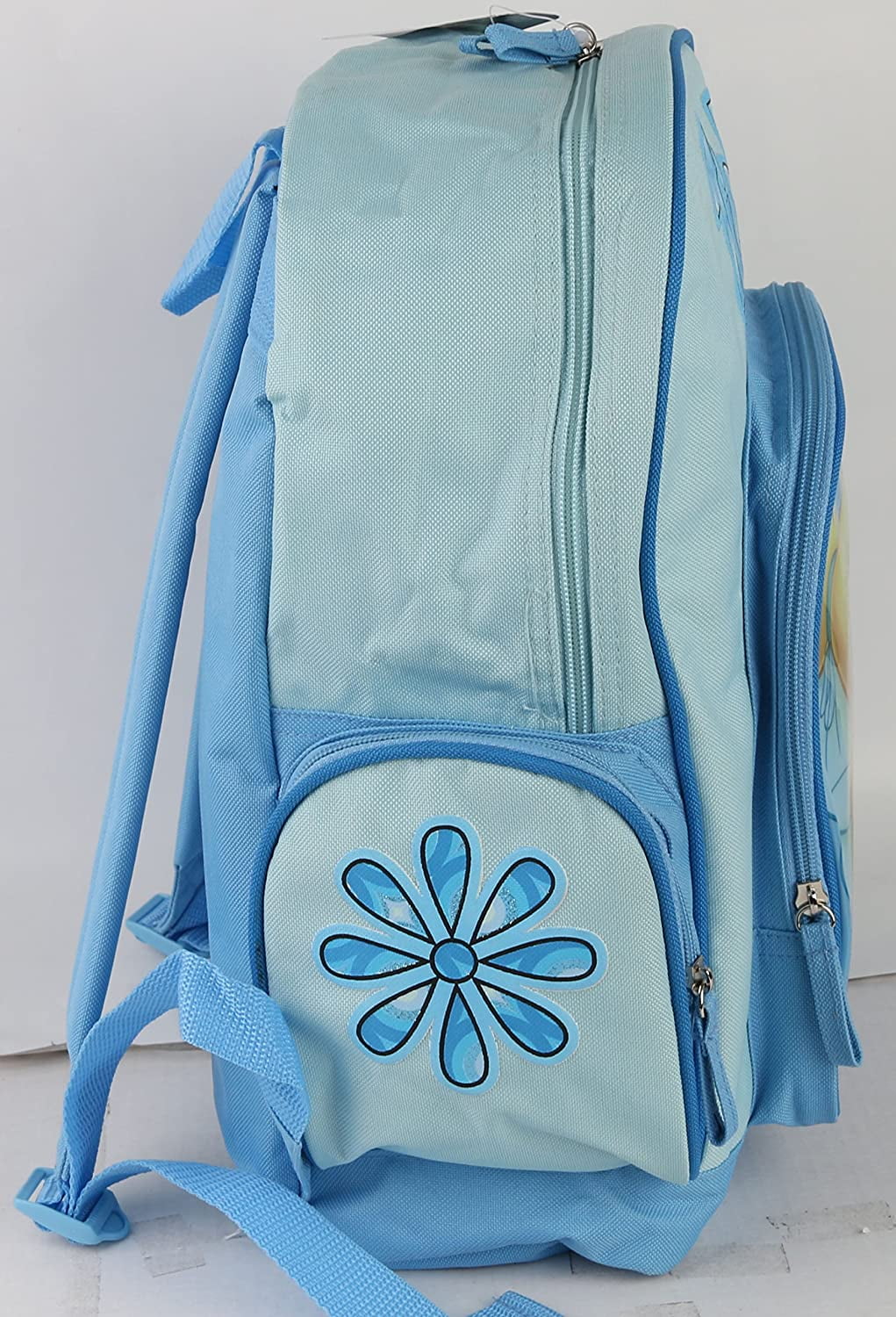Tinker Bell 16 Backpack - Pink - with Water Bottle