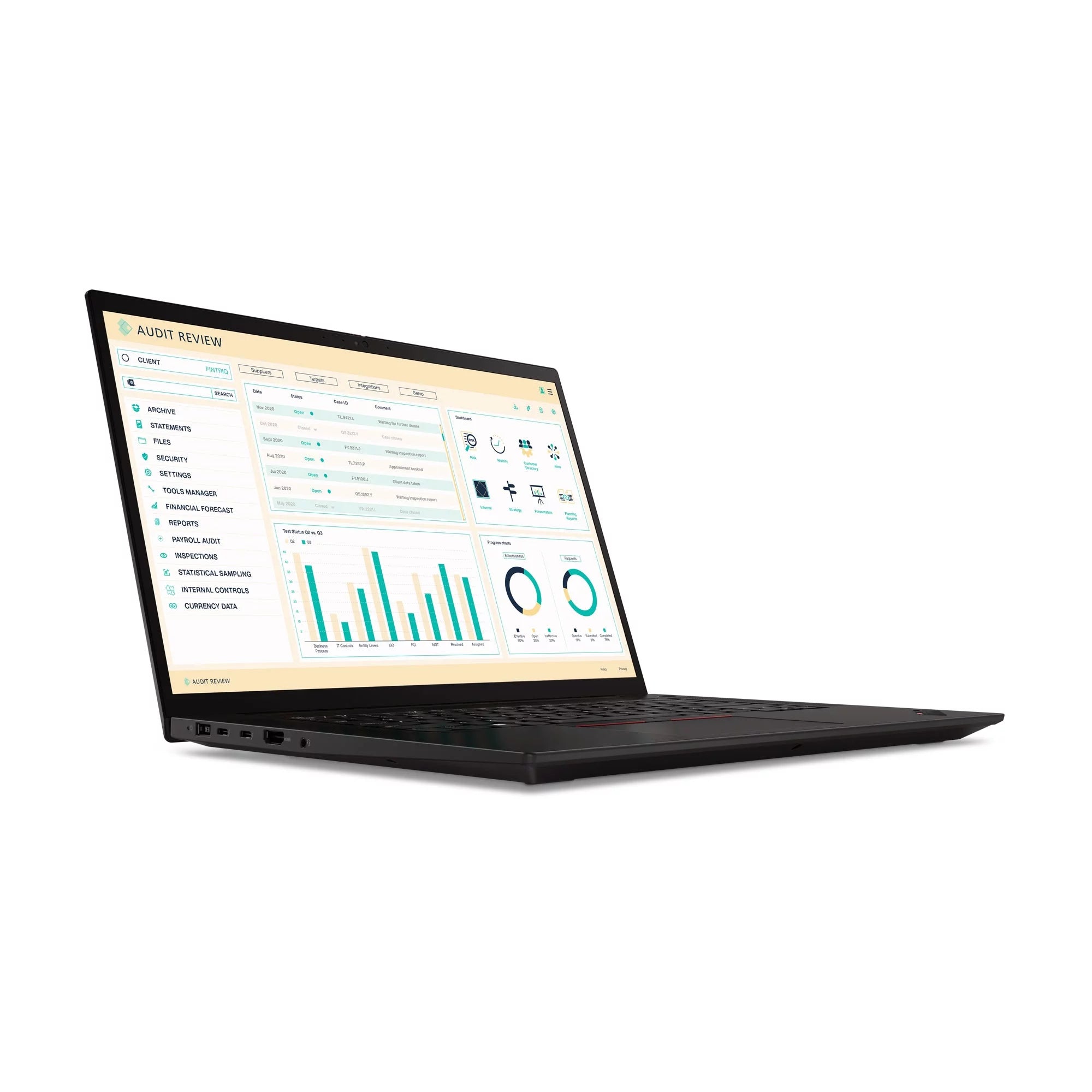 Restored LENOVO 20Y5000SUS ThinkPad X1 Extreme Gen 4 16 WQUXGA i7-11850H 2.5GHz NVIDIA GeForce RTX 3070 8GB 16GB RAM 1TB SSD Win 10 Pro Black (Refurbished)