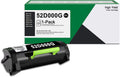52D000G 520G Black High Yield Toner Cartridge Replacement for Lexmark 52D000G Toner Compatible with MS710 MS711 MS810 MS811 MS812 Series Printer by ALUINK (7,000 Pages, 1-Pack)
