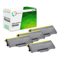 TCT Compatible Toner Cartridge Replacement for the Brother TN360 Series - 4 Pack Black