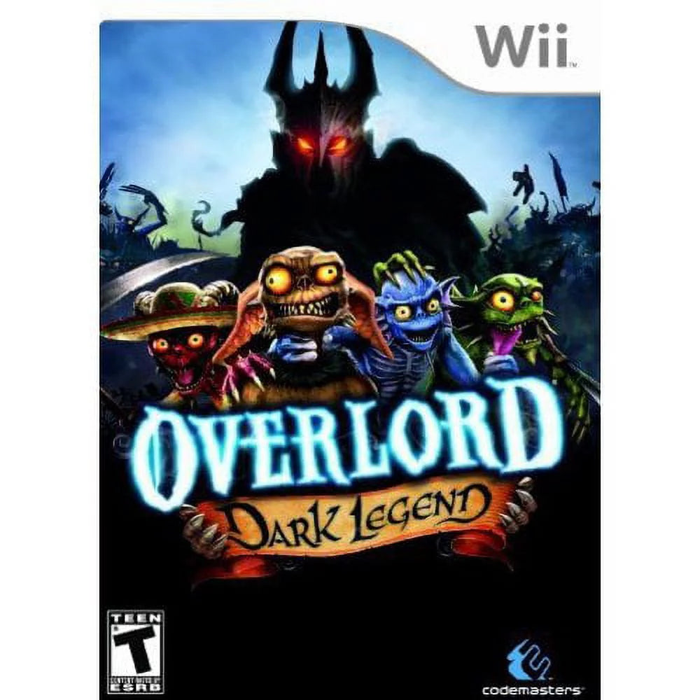 Overlord Dark Legend - Wii