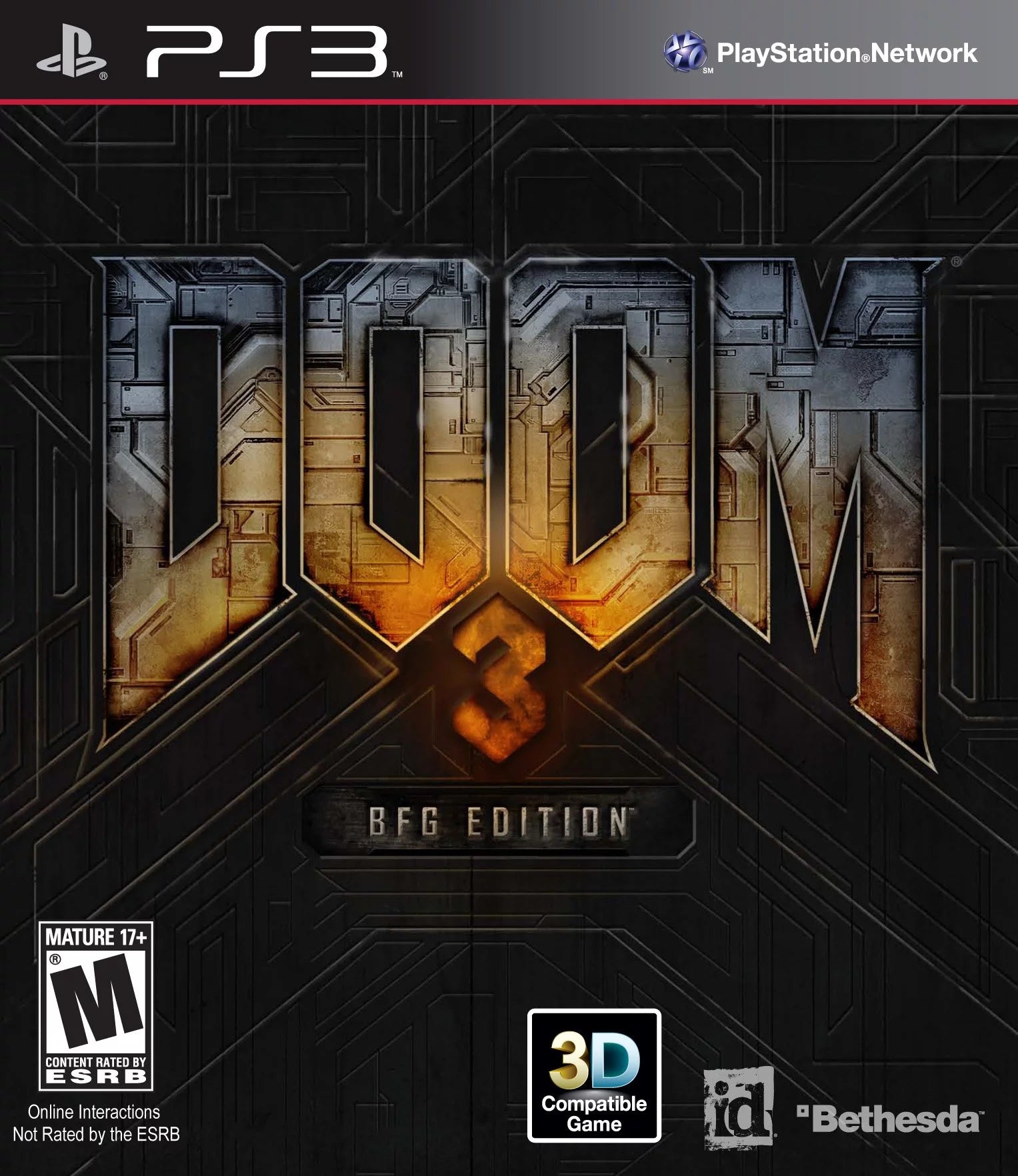 Doom 3 - PlayStation 3 BFG Edition: The Ultimate Gaming Experience