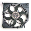 Agility Auto Parts 6010109 Engine Cooling Fan Assembly for BMW Specific Models