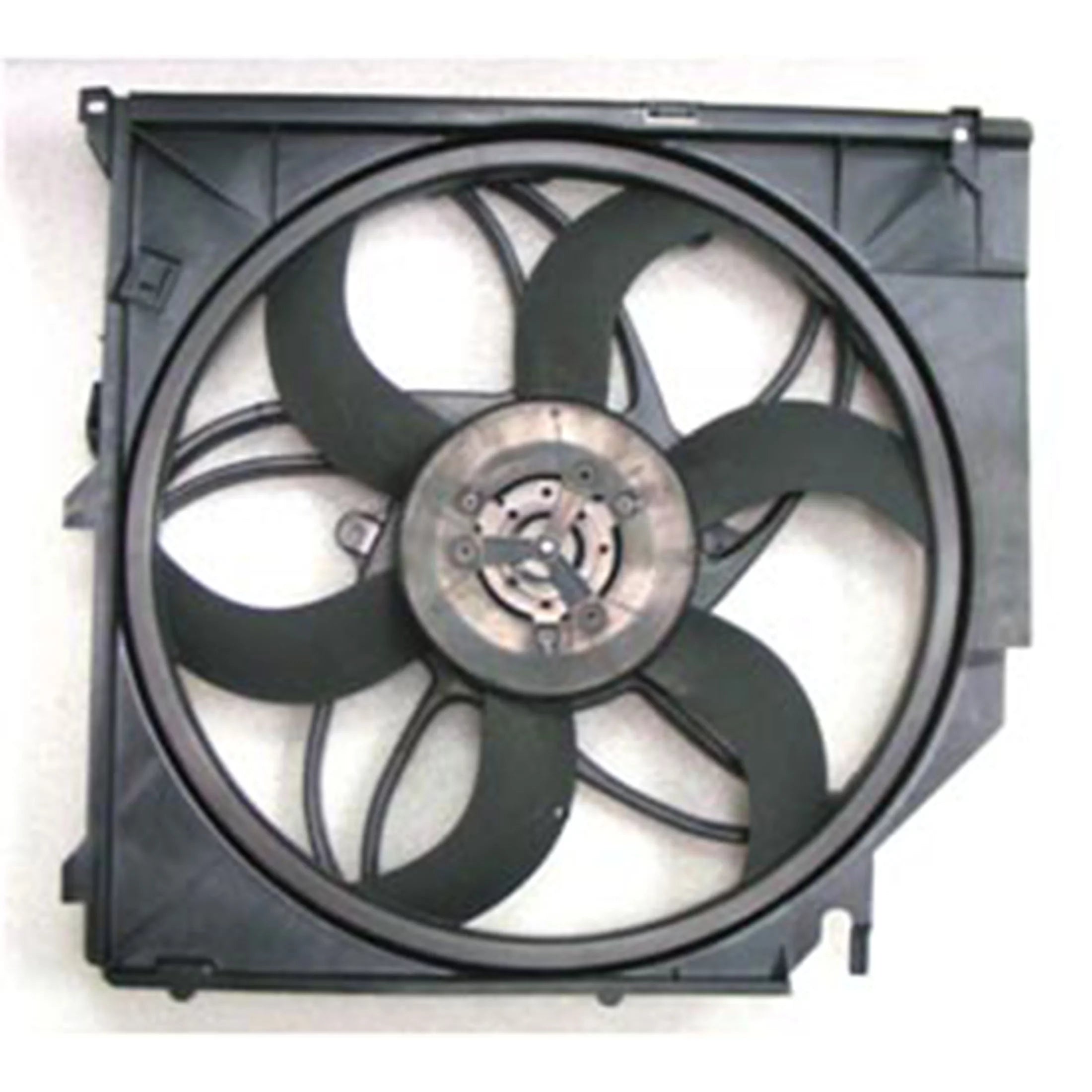 Agility Auto Parts 6010109 Engine Cooling Fan Assembly for BMW Specific Models