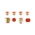 Red Poly Control Arm Bushing Set Oval Fits 1964 - 1968 Pontiac GTO LeMans Tempest