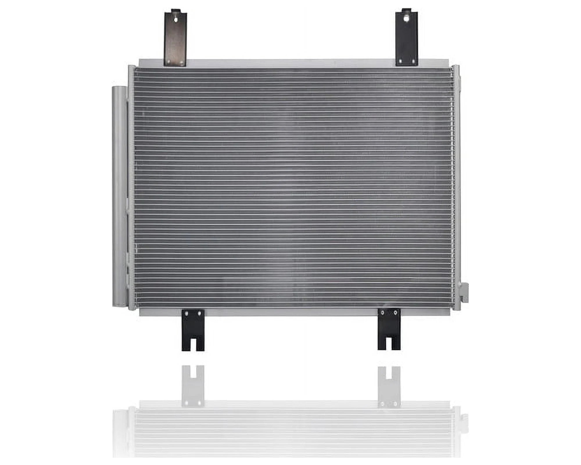 A-C Condenser - Cooling Direct Compatible/Replacement for '22-23 Honda Civic Sedan/Hatchback, 23-23 Acura Integra 4Cy 1.5/2.0L With Receiver & Dryer - 80100T21A02