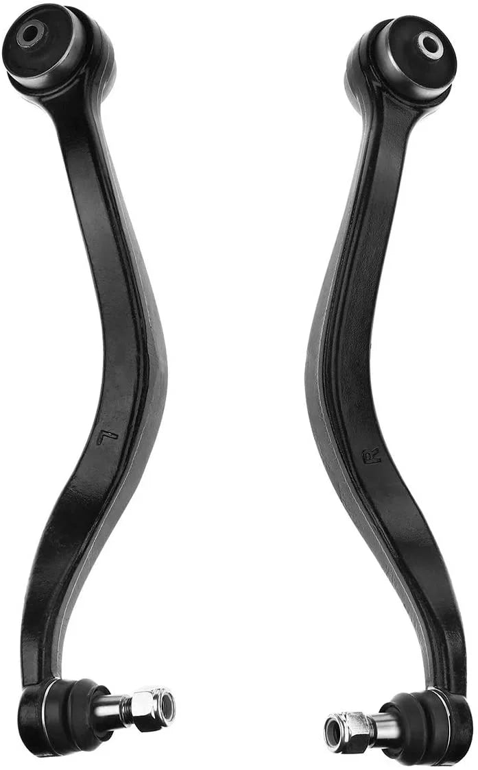 A-Premium Front Lower Rearward Control Arm with Ball Joint & Bushing Compatible with Ford Fusion 06-12 Lincoln MKZ 07-12 Mazda 6 2003-2008 Left and Right 2-Pc Set