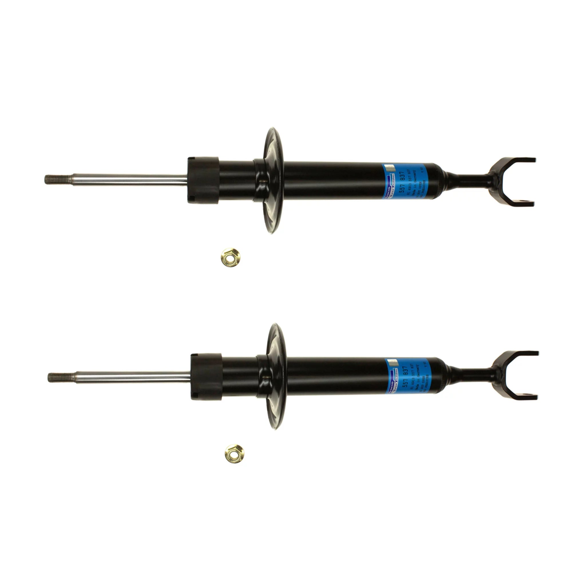 For Audi A4 A6 & VW Passat Pair Sachs Front Shocks - Buyautoparts
