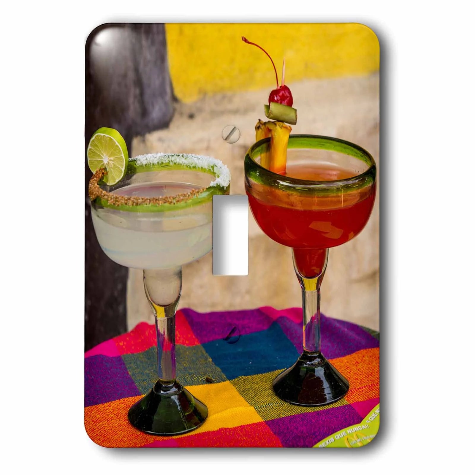 Local drinks on table Tlaquepaque, near Guadalajara, Jalisco, Mexico. single toggle switch lsp-345788-1