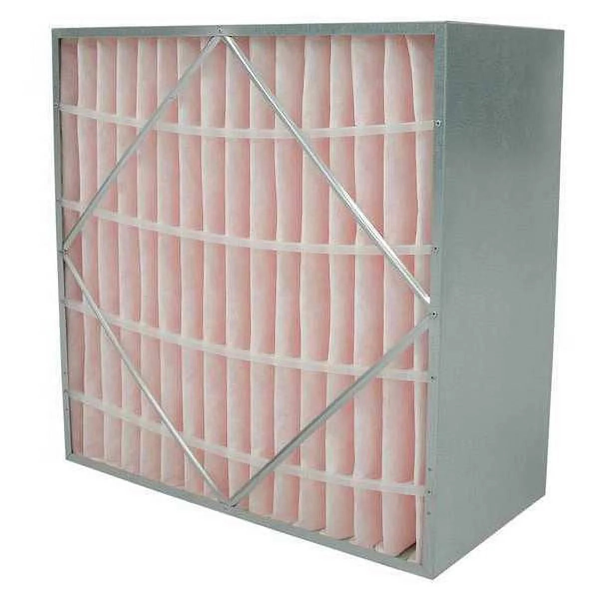 1Pack AirHandler 5W915 Rigid Cell Air Filter, 24x24x12
