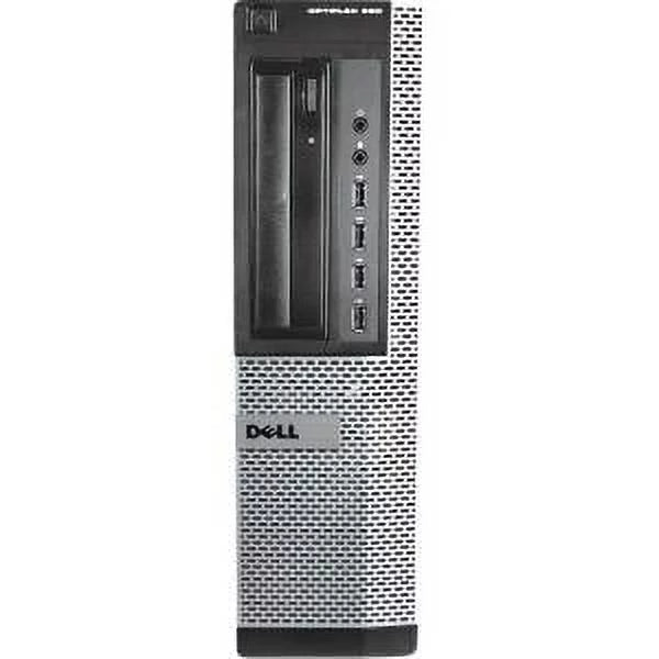 Pre-Owned Dell Optiplex 990-D WA1-0376 Desktop PC with Intel Core i5-2600 Processor, 8GB Memory, 2TB Hard Drive and Windows 10 Pro (Monitor Not Included) (Refurbished: Like New)