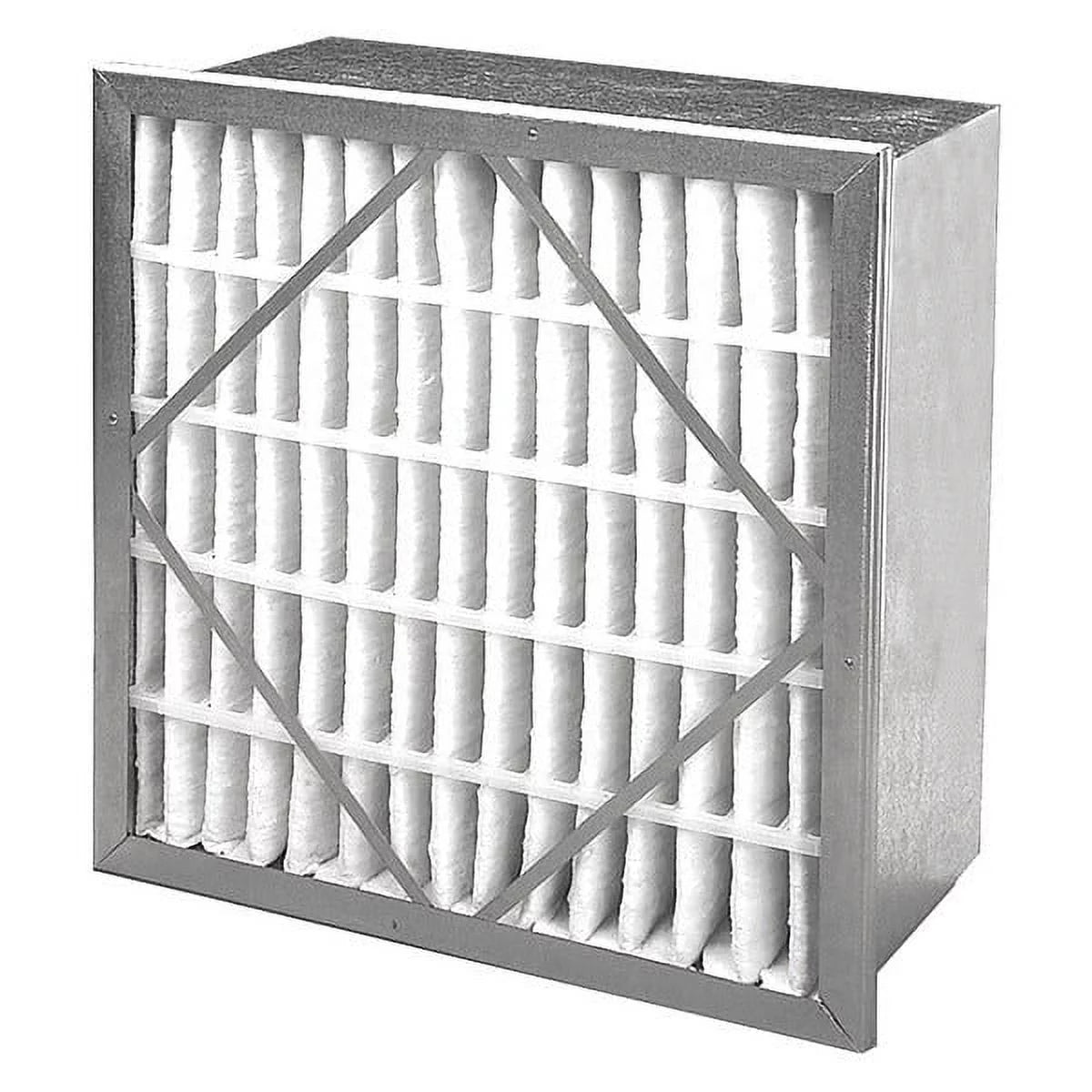 1Pack AirHandler 4YVC7 Rigid Cell Air Filter, 20x24x12