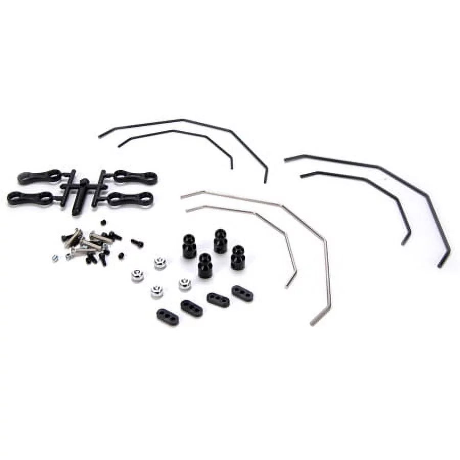 Losi Front/Rear Sway Bar Kit 10-T LOSB2222 Gas Car/Truck Replacement Parts